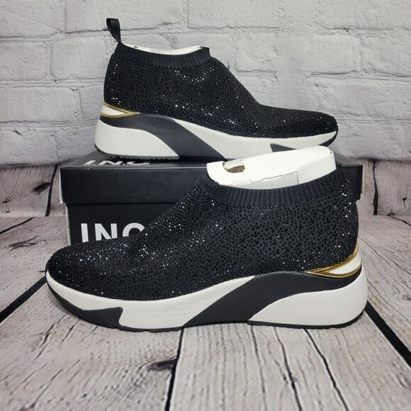 INC International Concepts Shoes - Inc International Concepts Women's Onida Wedge Sneakers